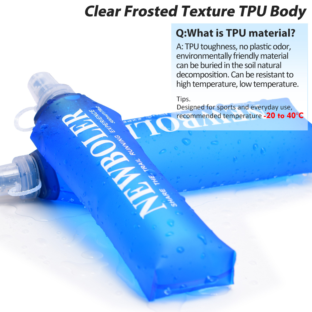 750ML Water Bottle TPU Folding - Collapsible Water Bottle ulasan dan harga