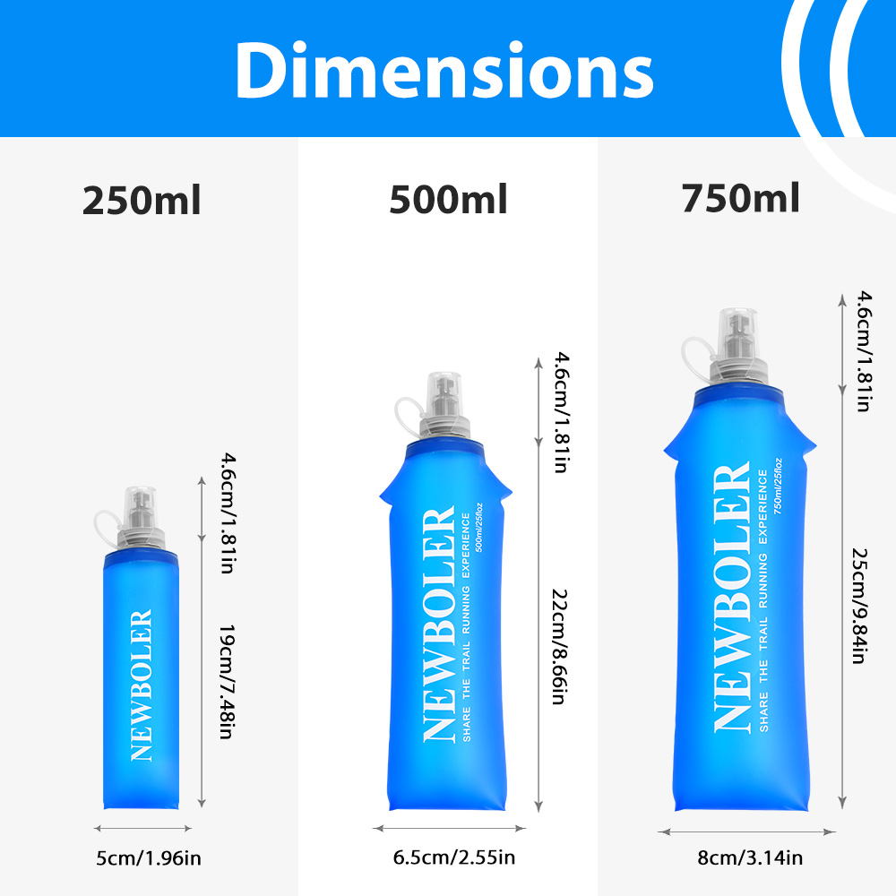 750ML Water Bottle TPU Folding - Collapsible Water Bottle ulasan dan harga