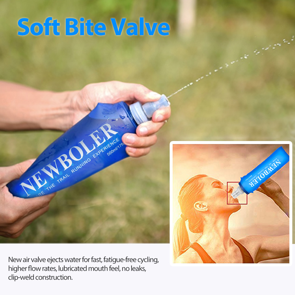 750ML Water Bottle TPU Folding - Collapsible Water Bottle ulasan dan harga