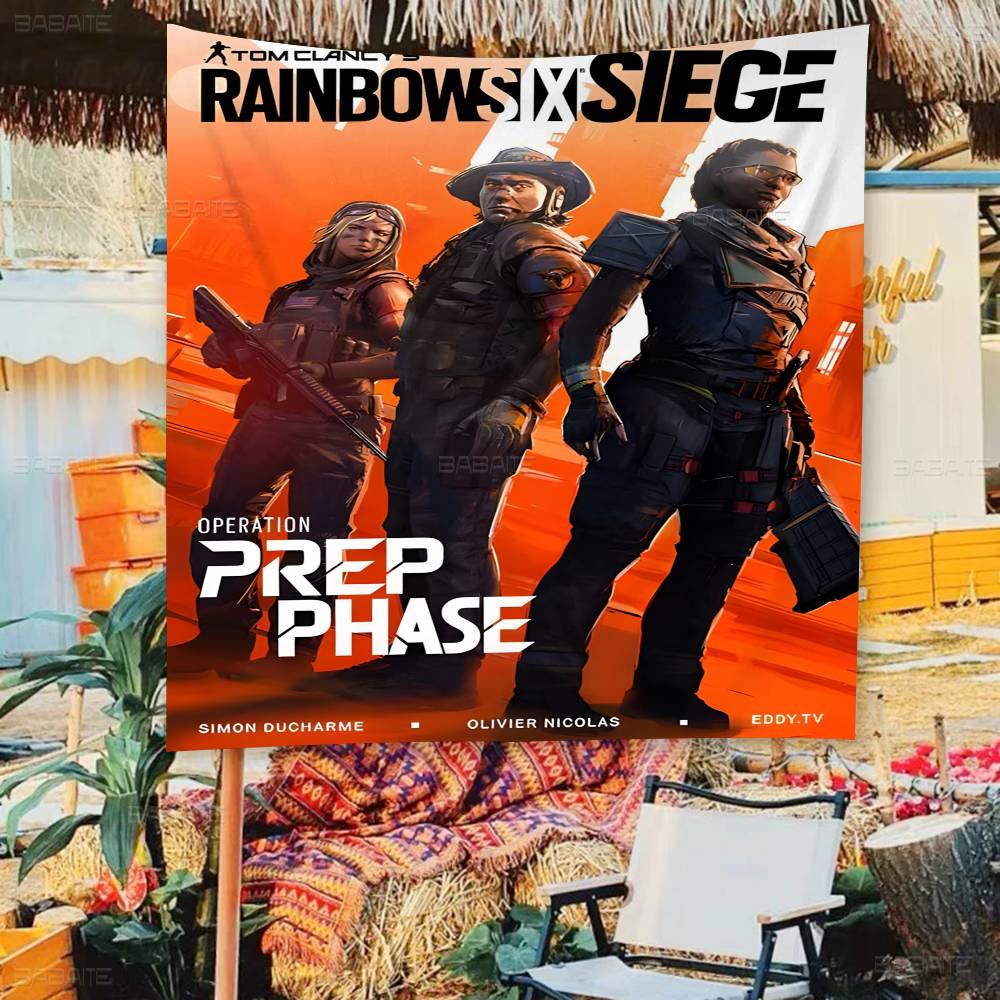 Tom C-clancy's Rainbow Six Sie - Outdoor Camping Movies ulasan dan harga