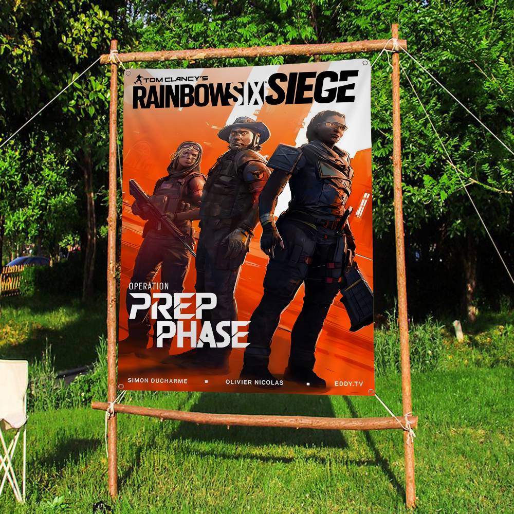Tom C-clancy's Rainbow Six Sie - Outdoor Camping Movies ulasan dan harga
