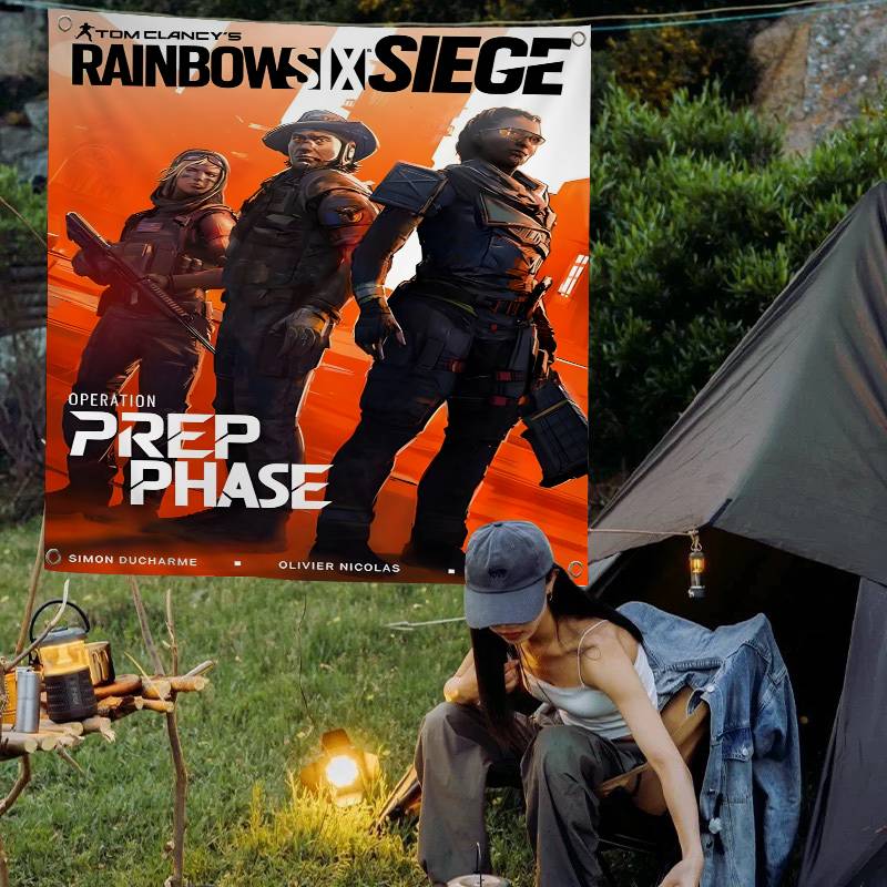 Tom C-clancy's Rainbow Six Sie - Outdoor Camping Movies ulasan dan harga