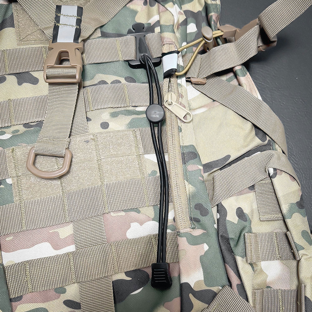 Flashlight Clip Outdoor Backpa - Camping Rope ulasan dan harga