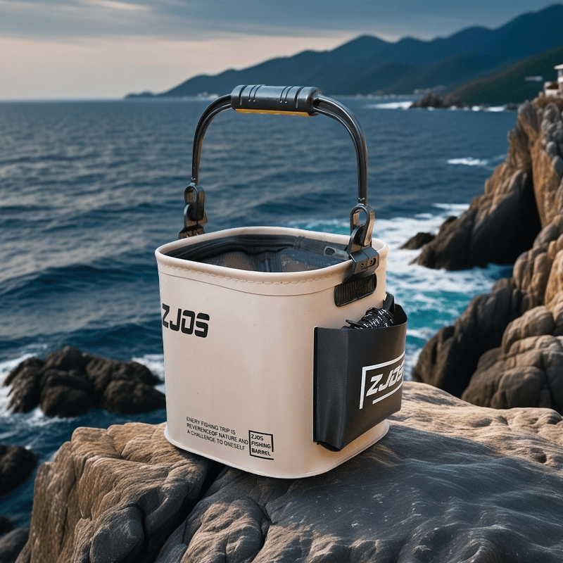 Portable Folding Bucket 8L/13L - Camping Rope ulasan dan harga