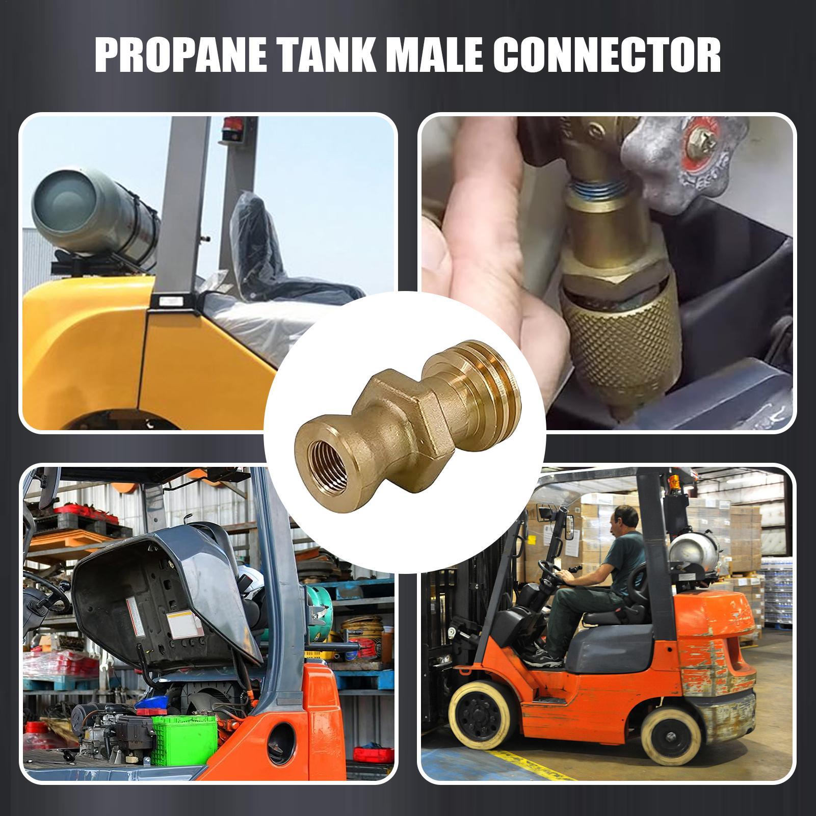 Propane Tank Connector Male Br - Outdoor Camping Bbq ulasan dan harga