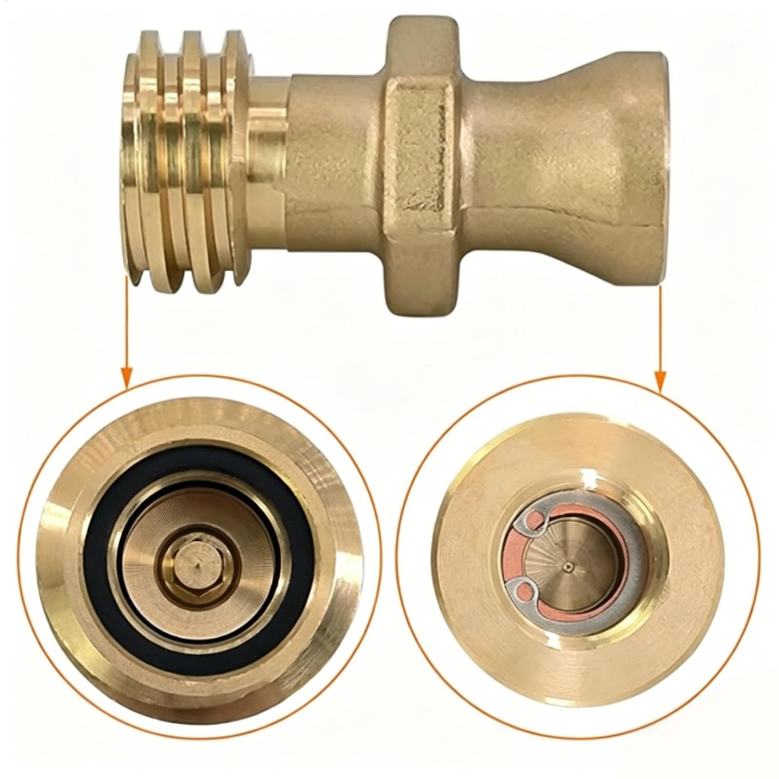 Propane Tank Connector Male Br - Outdoor Camping Bbq ulasan dan harga