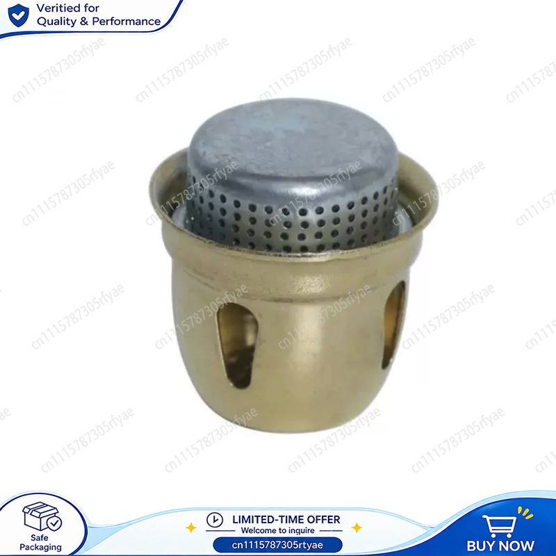 Silent Burner Head Stove Parts - Outdoor Camping Burner ulasan dan harga