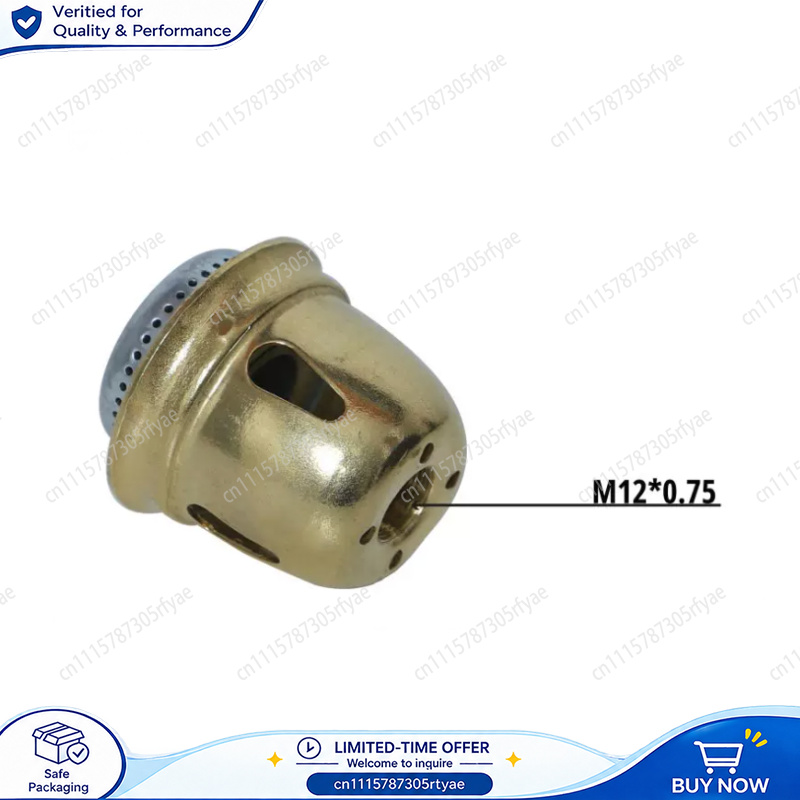 Silent Burner Head Stove Parts - Outdoor Camping Burner ulasan dan harga