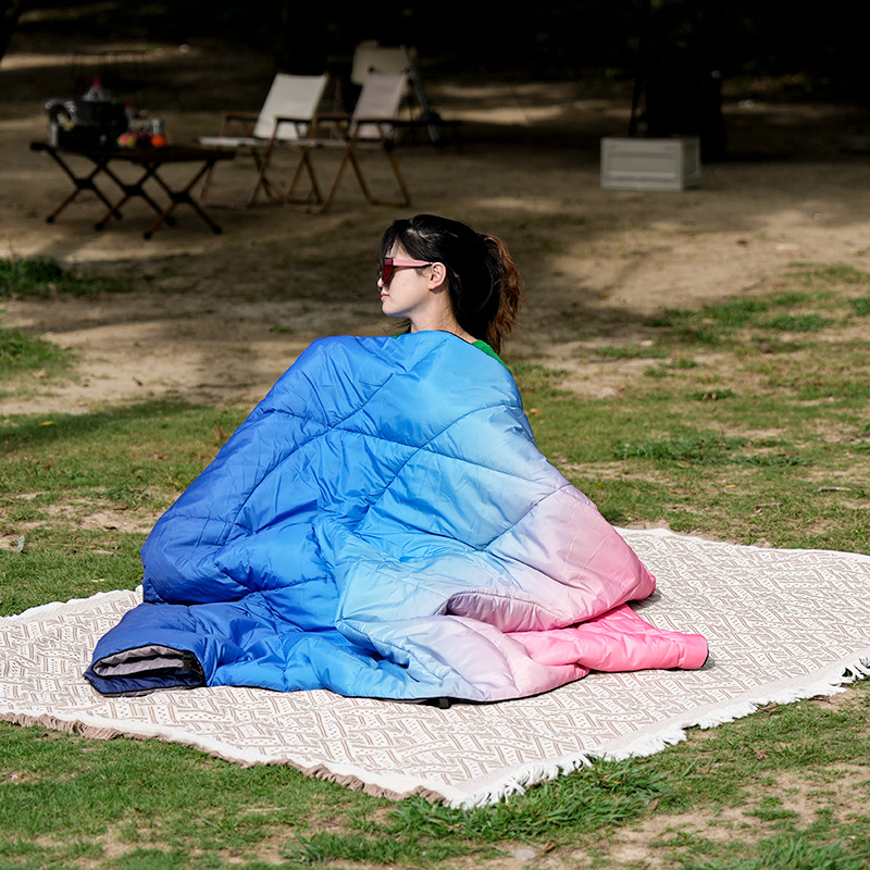 Portable Multifunctional Winte - Outdoor Camping Quilt ulasan dan harga
