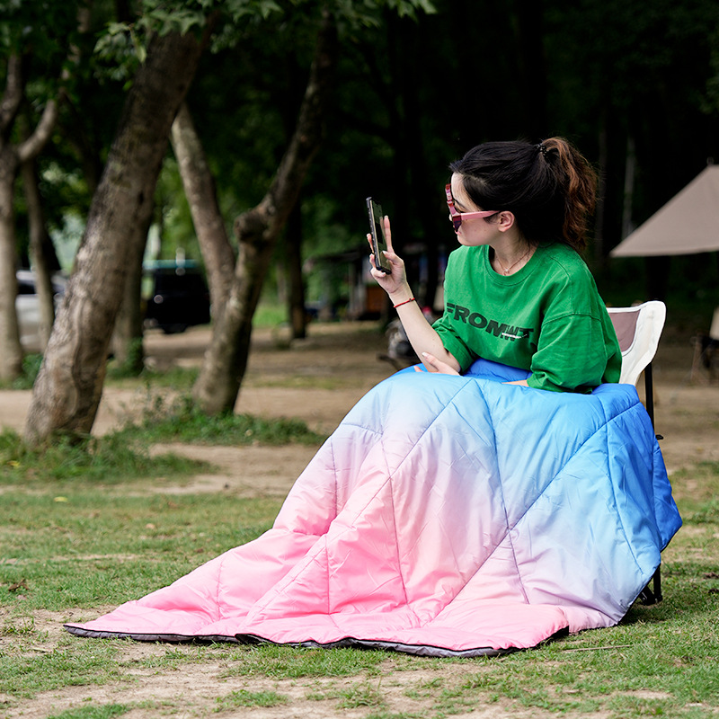 Portable Multifunctional Winte - Outdoor Camping Quilt ulasan dan harga