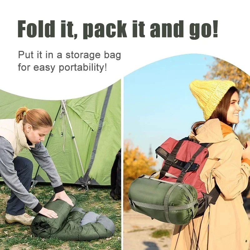 Ultralight Waterproof 4 Season - Ultralight Sleeping Bag ulasan dan harga