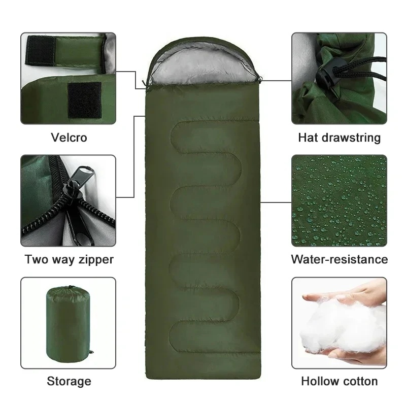 Ultralight Waterproof 4 Season - Ultralight Sleeping Bag ulasan dan harga