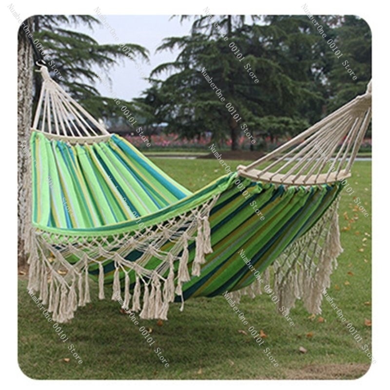 Canvas Double Hammock with Tas - Camping Hammock ulasan dan harga