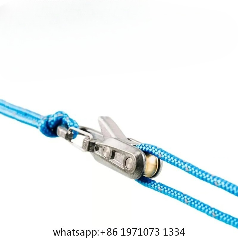 Rope Roller 6 Pack, Stainless  - Camping Rope ulasan dan harga