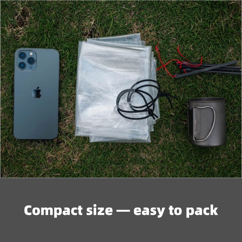 [HODR GEAR]Ultralight Polycro  - Waterproof Tarp Shelter ulasan dan harga