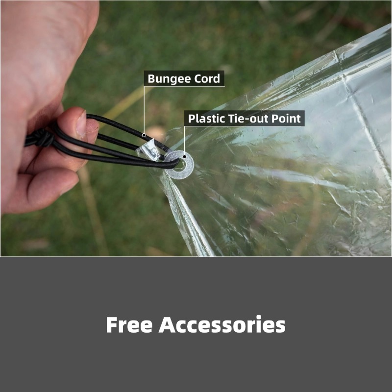 [HODR GEAR]Ultralight Polycro  - Waterproof Tarp Shelter ulasan dan harga