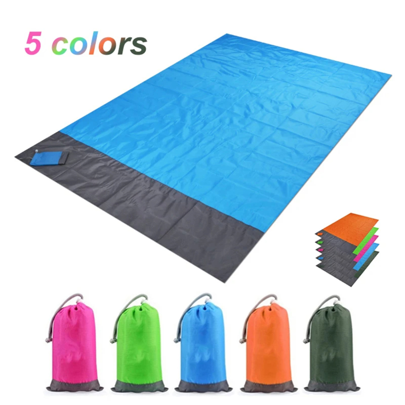 Waterproof Folding Picnic Mat  - Outdoor Camping Quilt ulasan dan harga