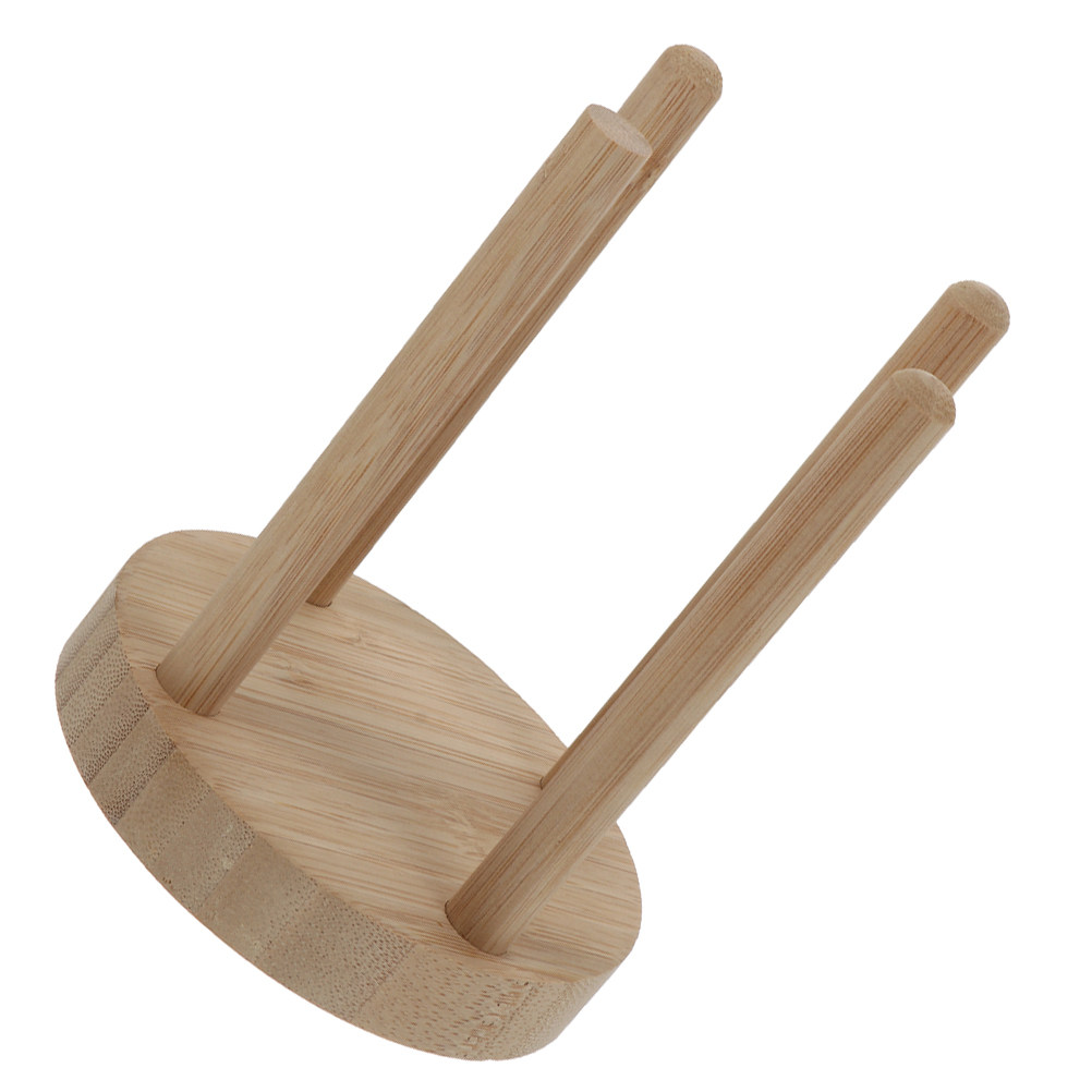 Compact Wooden Cup Holder for  - Outdoor Camping Store ulasan dan harga