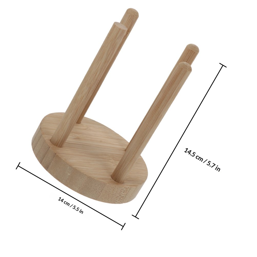 Compact Wooden Cup Holder for  - Outdoor Camping Store ulasan dan harga