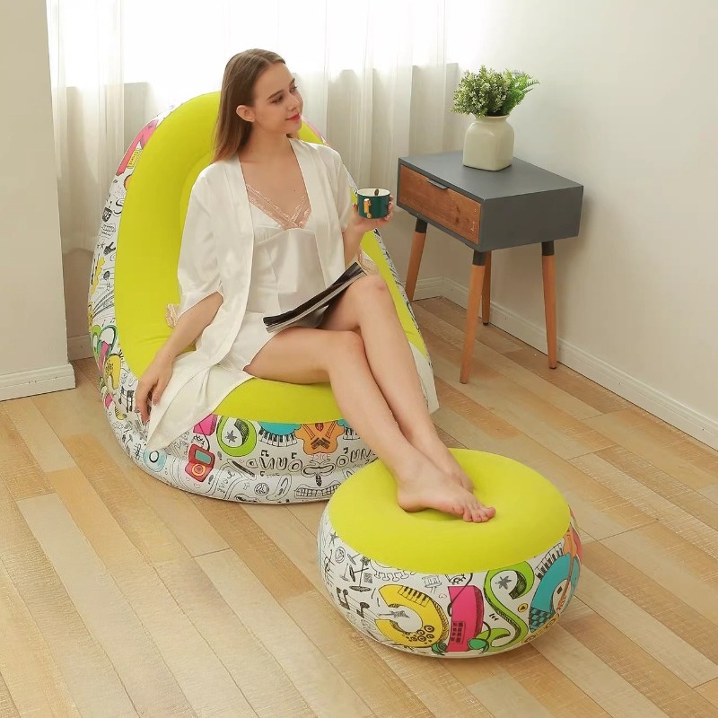 Lazy Person's Foldable Inflata - Outdoor Camping Rentals ulasan dan harga