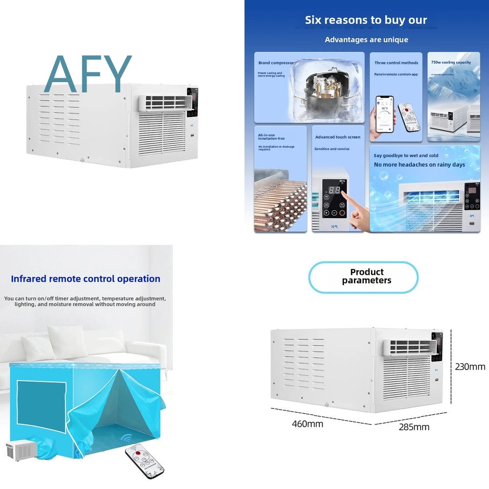 Mini Portable Air Conditioner  - Outdoor Camping Rentals ulasan dan harga