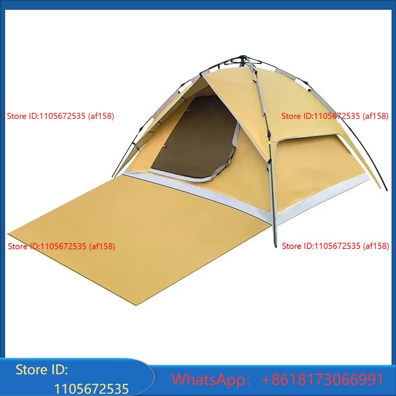 Portable double-layer picnic c - Outdoor Camping Tent Waterproof ulasan dan harga