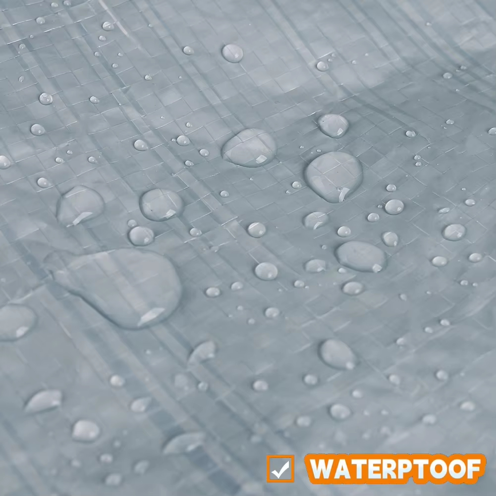 5m/4m/3m/2m Large Waterproof G - Waterproof Tarp Shelter ulasan dan harga