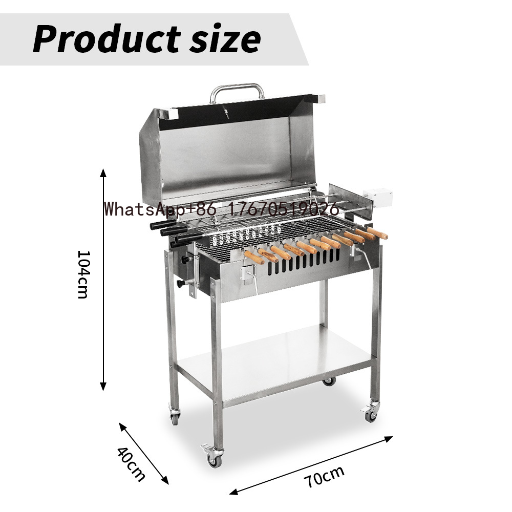 Modern Outdoor Large Charcoal  - Outdoor Camping Bbq ulasan dan harga