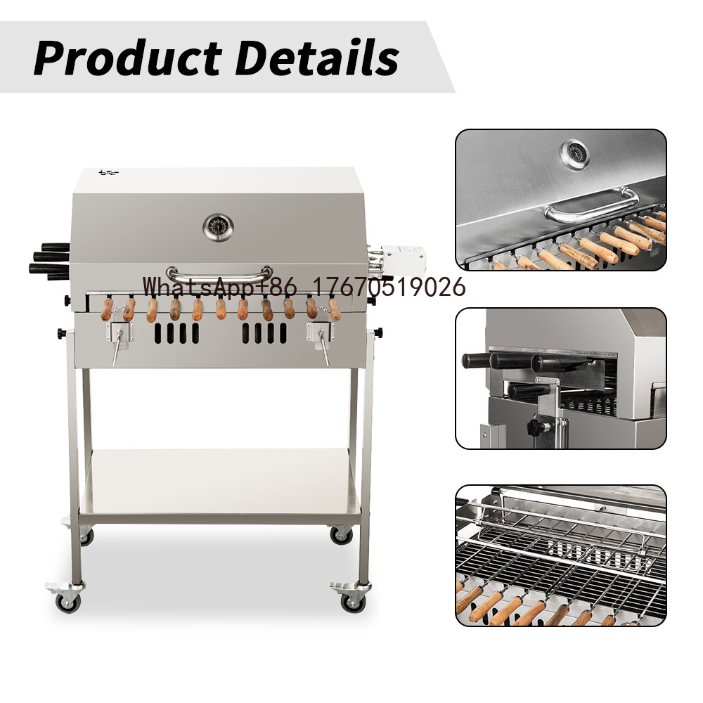 Modern Outdoor Large Charcoal  - Outdoor Camping Bbq ulasan dan harga
