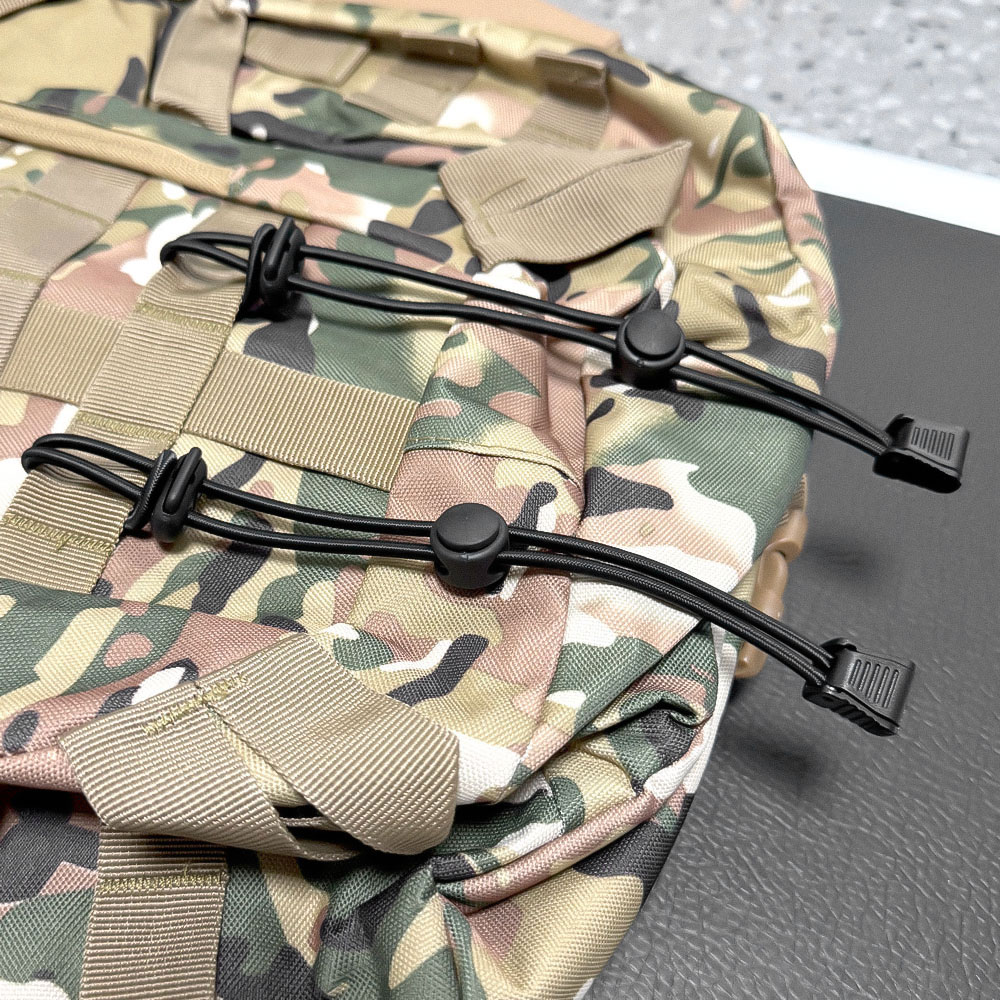 Outdoor Backpack Elastic Rope  - Camping Rope ulasan dan harga
