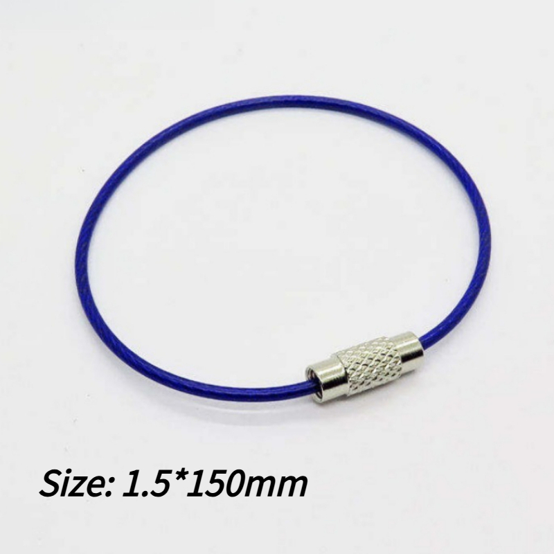 25PCS/Set Colorful Stainless S - Camping Rope ulasan dan harga