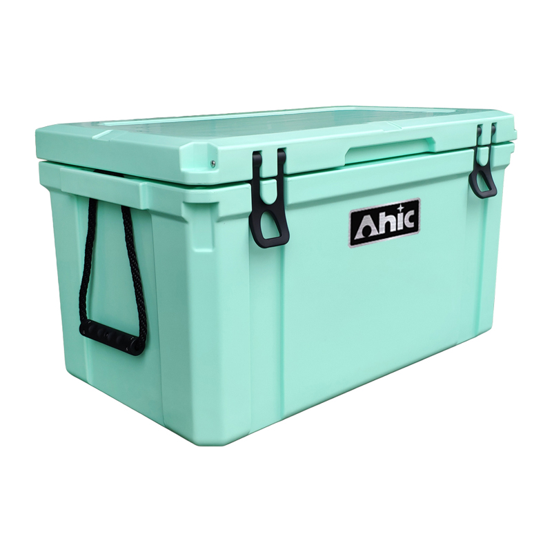 75L Insulated PE Ice Cooler Bo - Outdoor Camp ulasan dan harga