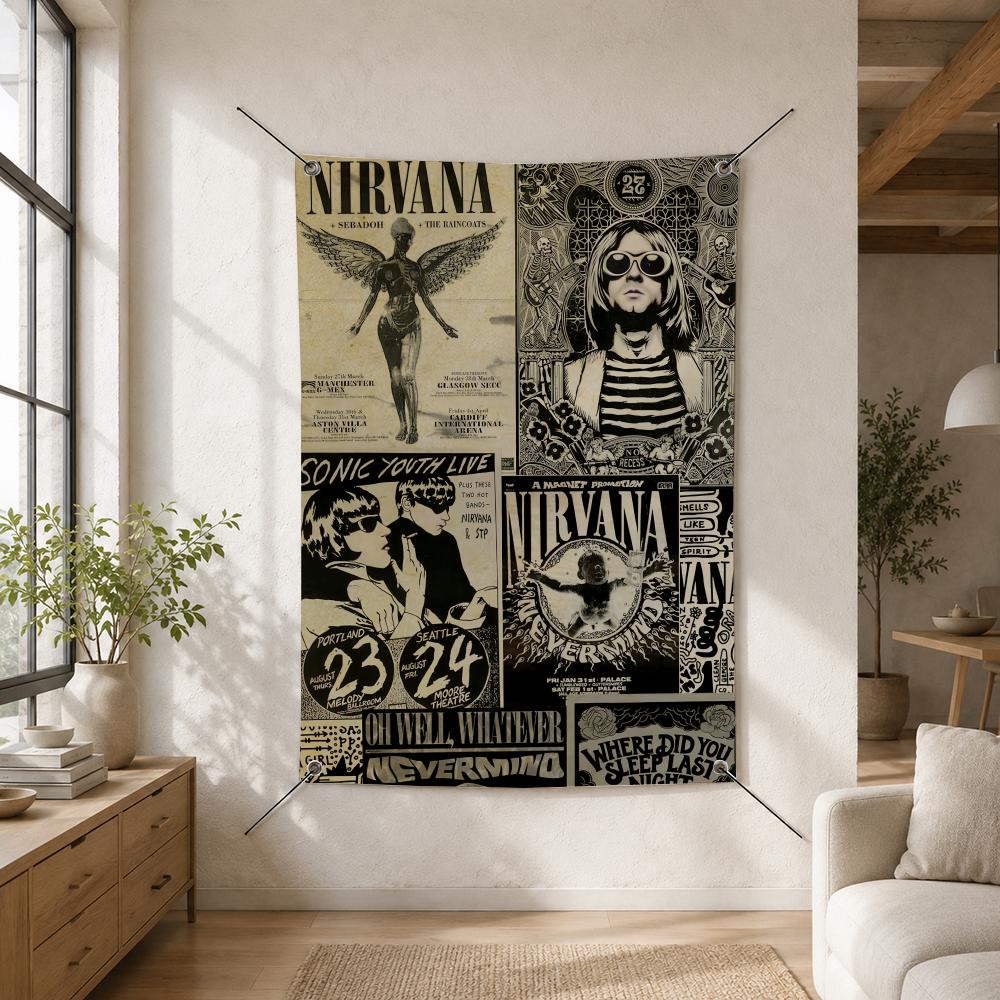 Band Hot N-Nirvana Classic Mov - Outdoor Camping Movies ulasan dan harga