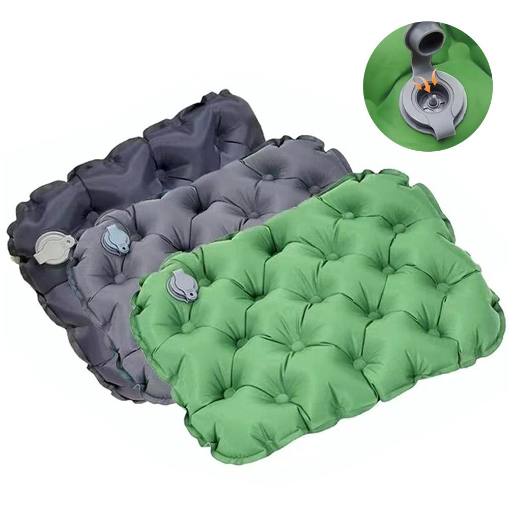 Portable Inflatable Seat Cushi - Outdoor Camping Quilt ulasan dan harga