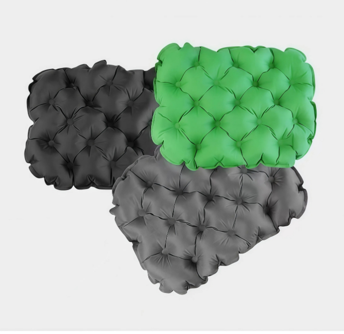 Portable Inflatable Seat Cushi - Outdoor Camping Quilt ulasan dan harga