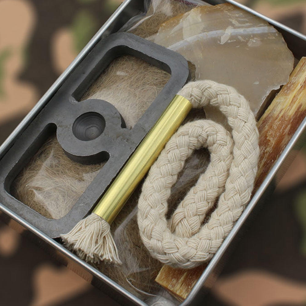 1 Set Fire Starter Rope Campin - Outdoor Camping Burner ulasan dan harga