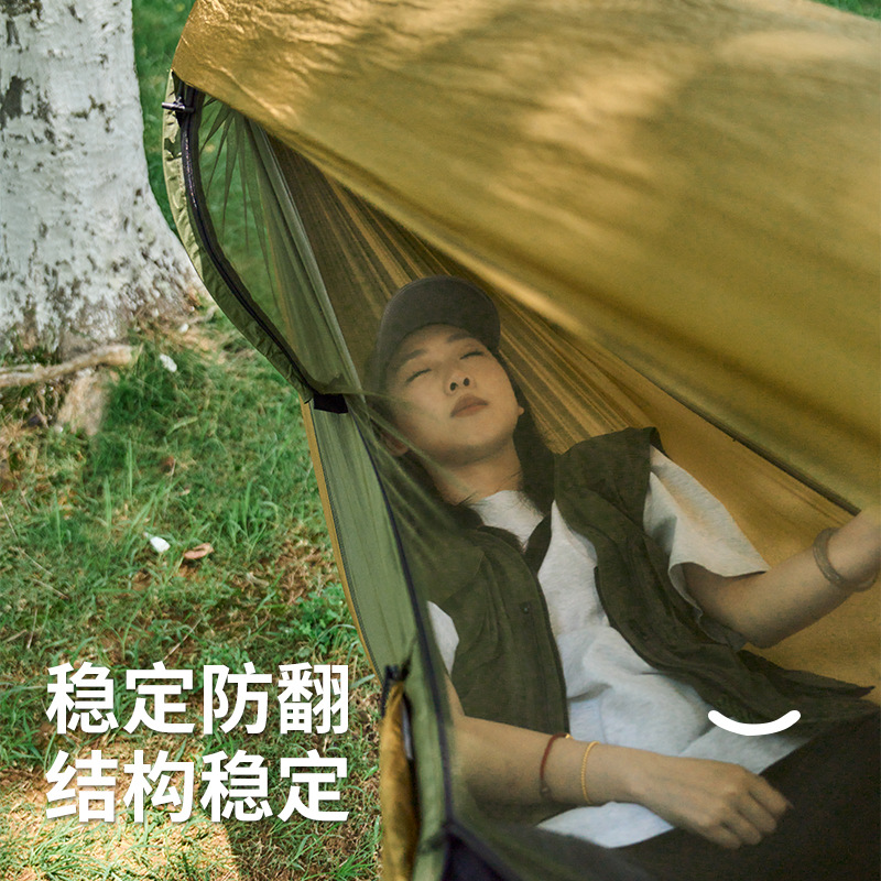 Outdoor camping leisure mosqui - Camping Hammock ulasan dan harga