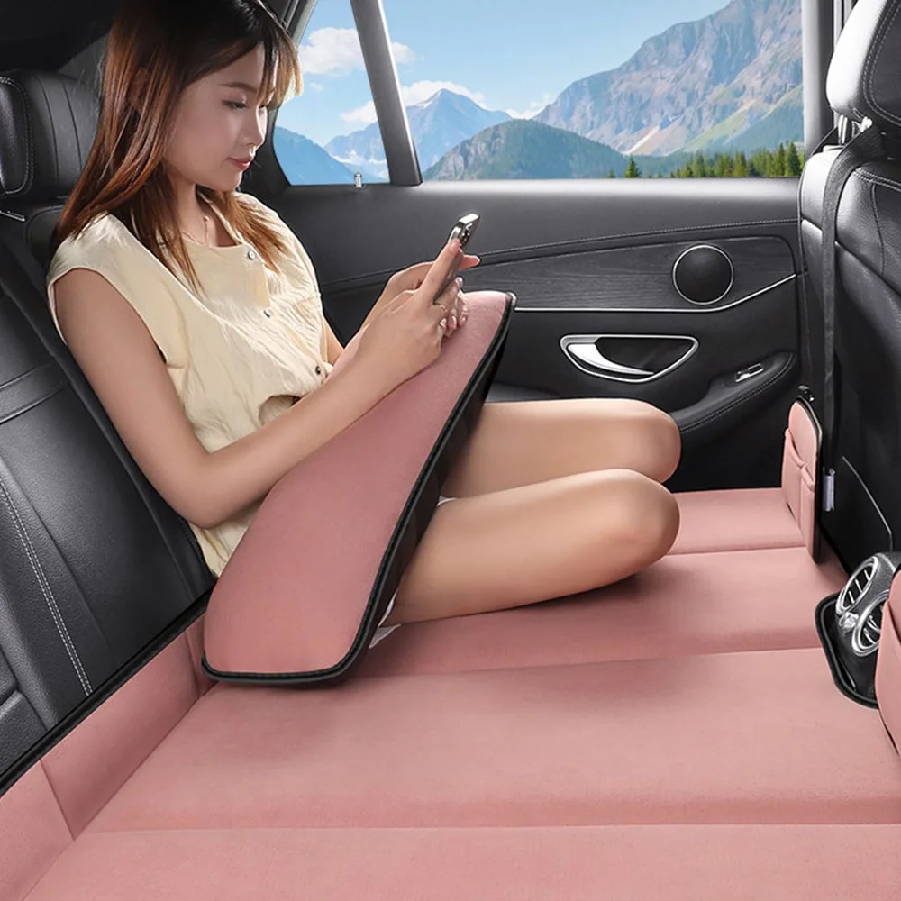 Folding Car Rear Seat Cushion, - Outdoor Camping Quilt ulasan dan harga