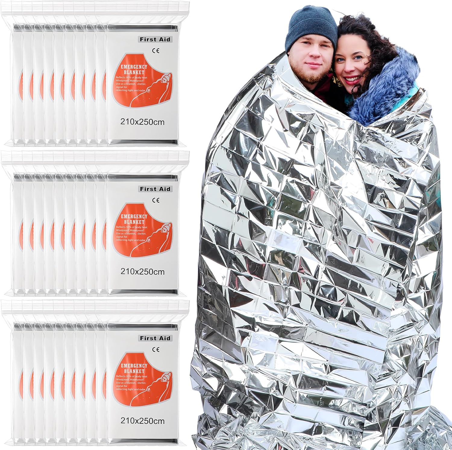 Emergency Mylar Thermal Blanke - Emergency Mylar Blanket ulasan dan harga