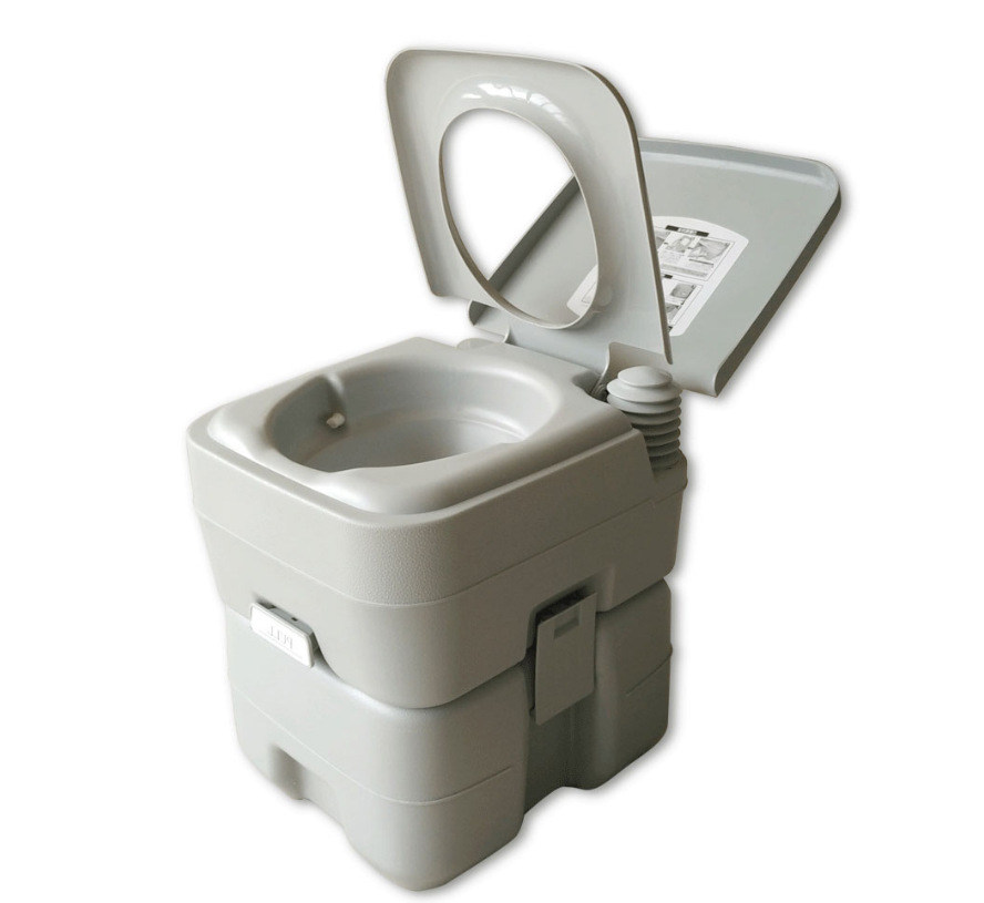 Folding Camping Toilet High Qu - Outdoor Camp ulasan dan harga