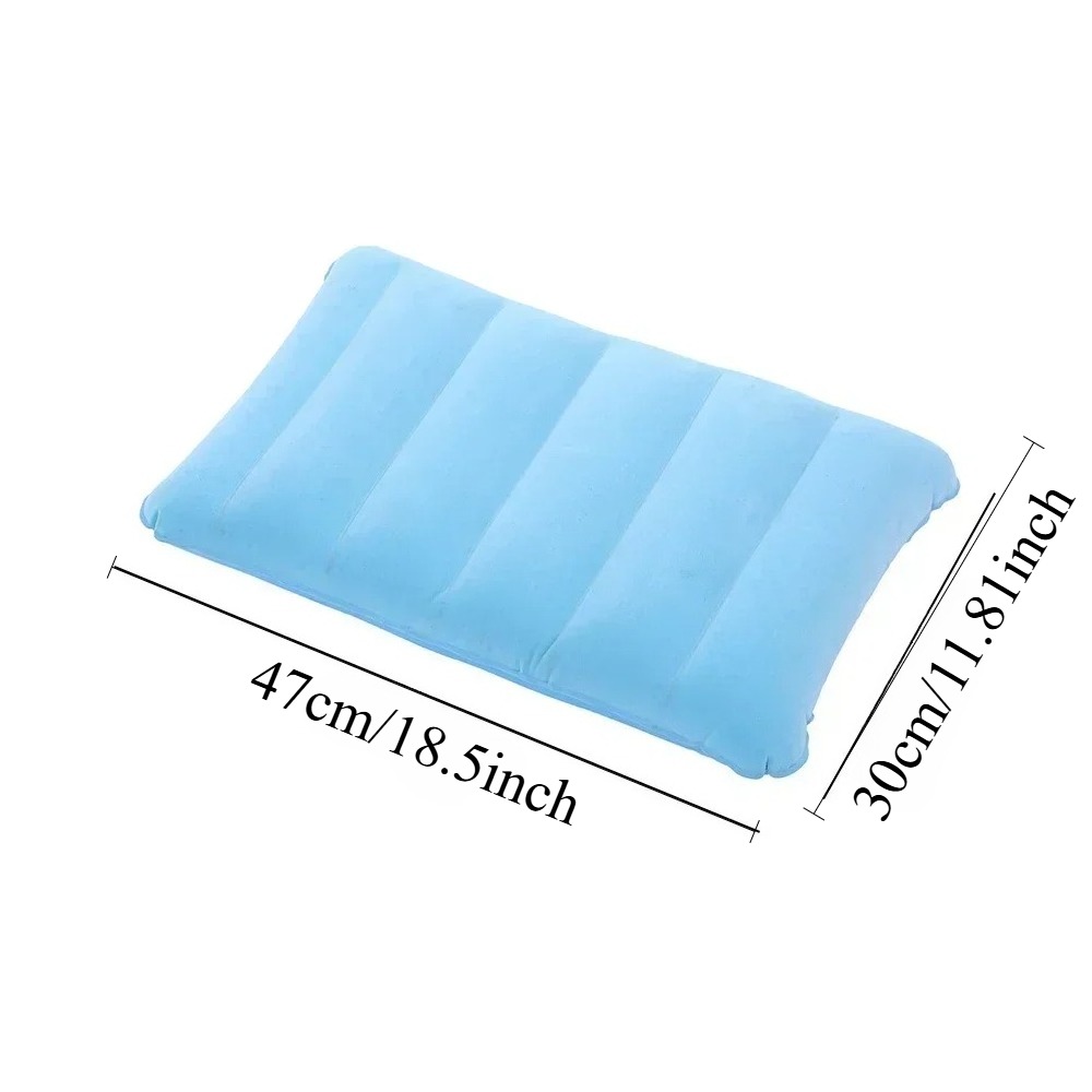 1pc Air Cushion Pillows, Folda - Outdoor Camping Quilt ulasan dan harga