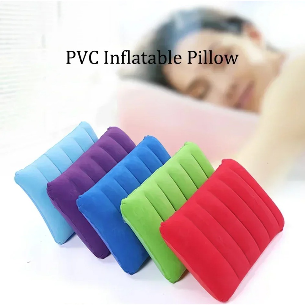 1pc Air Cushion Pillows, Folda - Outdoor Camping Quilt ulasan dan harga