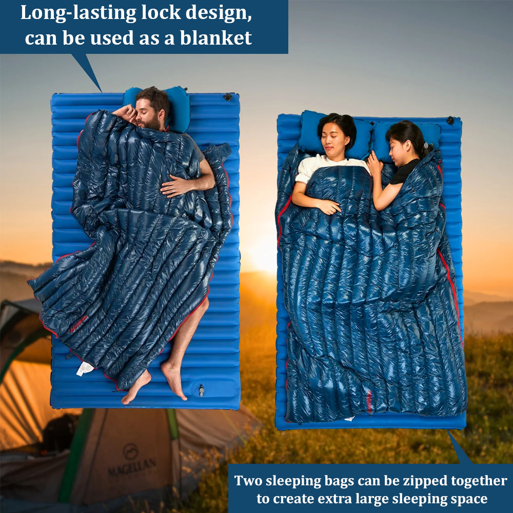 Sleeping Bag Ultralight Duck D - Ultralight Sleeping Bag ulasan dan harga
