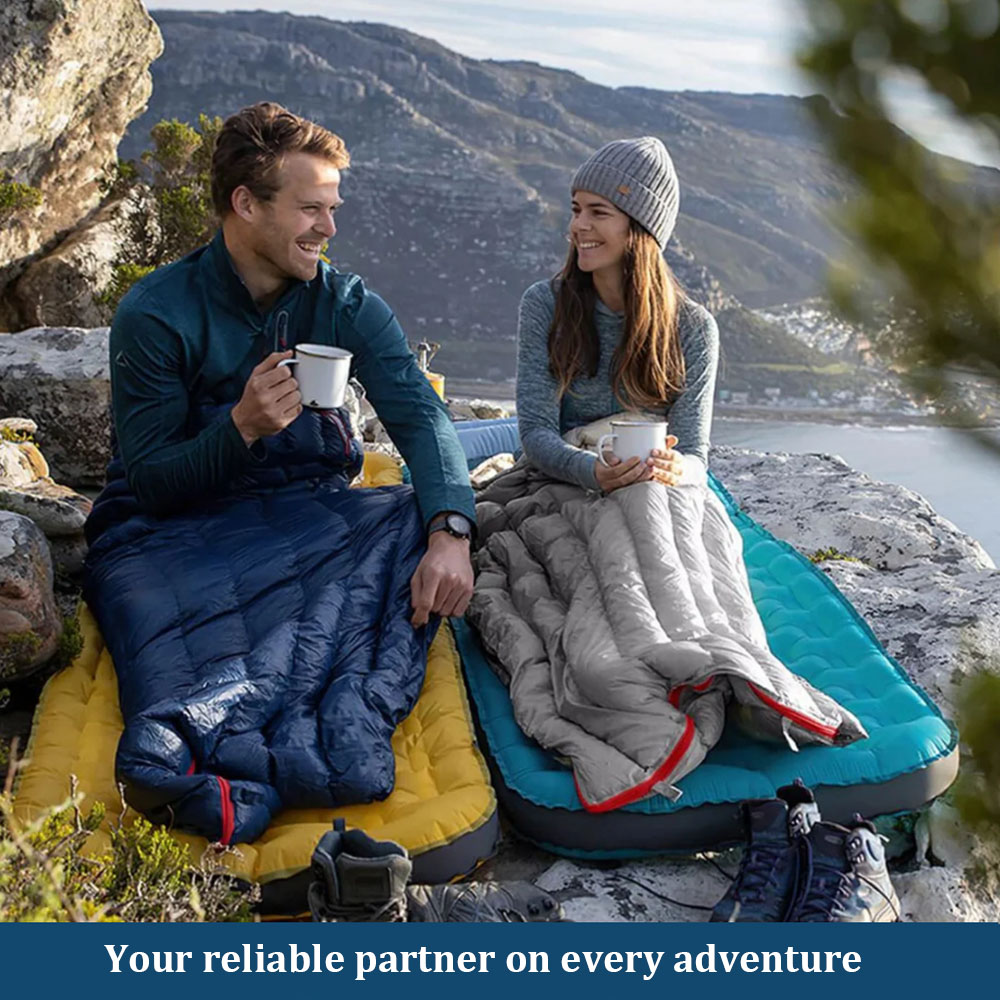 Sleeping Bag Ultralight Duck D - Ultralight Sleeping Bag ulasan dan harga