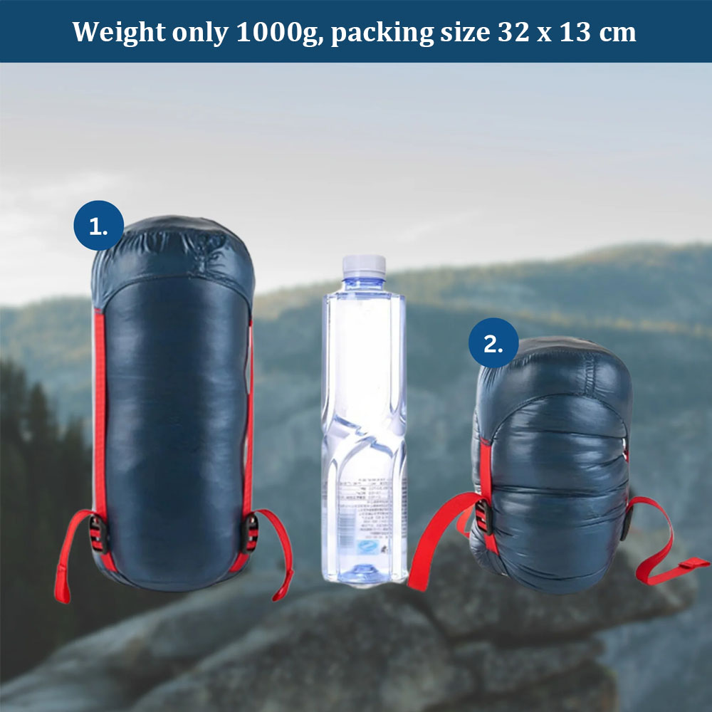 Sleeping Bag Ultralight Duck D - Ultralight Sleeping Bag ulasan dan harga