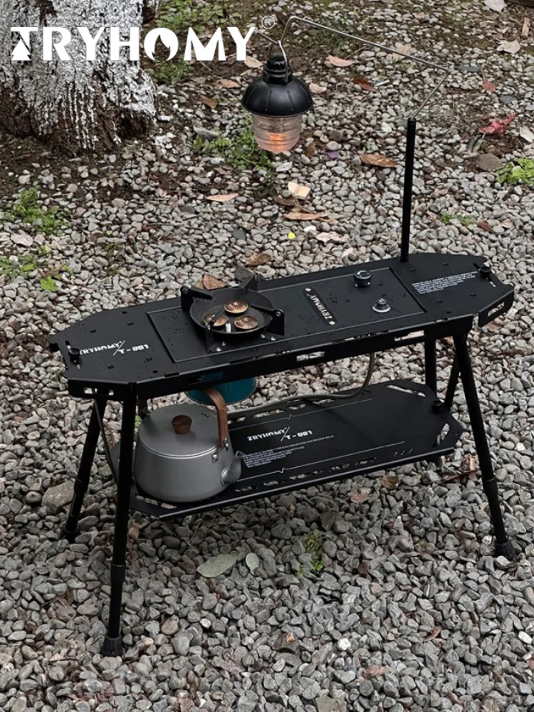 Tryhomy Outdoor 0.5 Unit Skate - Outdoor Camping Solo ulasan dan harga