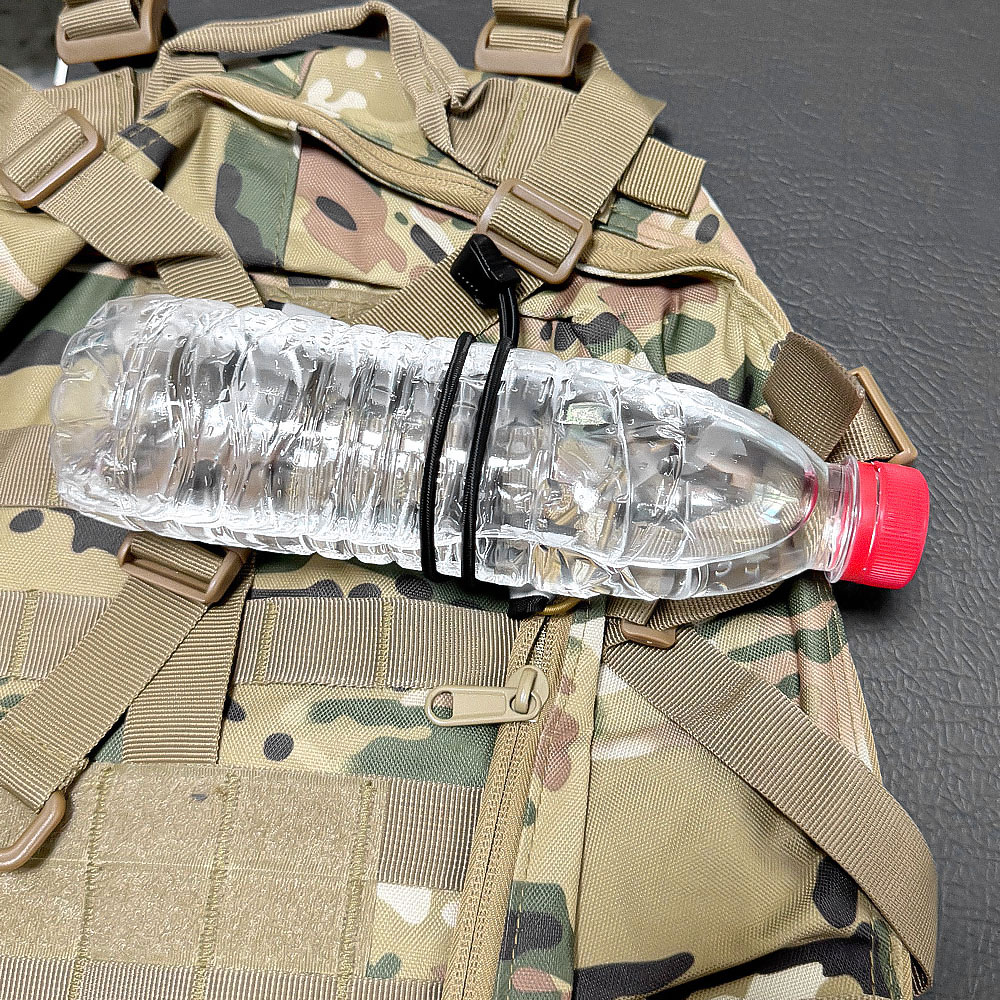 Flashlight Clip Outdoor Backpa - Camping Rope ulasan dan harga
