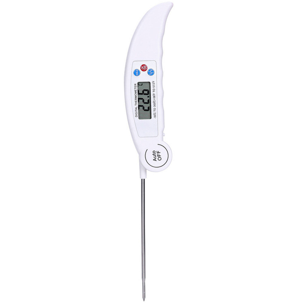 Folding Digital Kitchen Thermo - Outdoor Camping Bbq ulasan dan harga