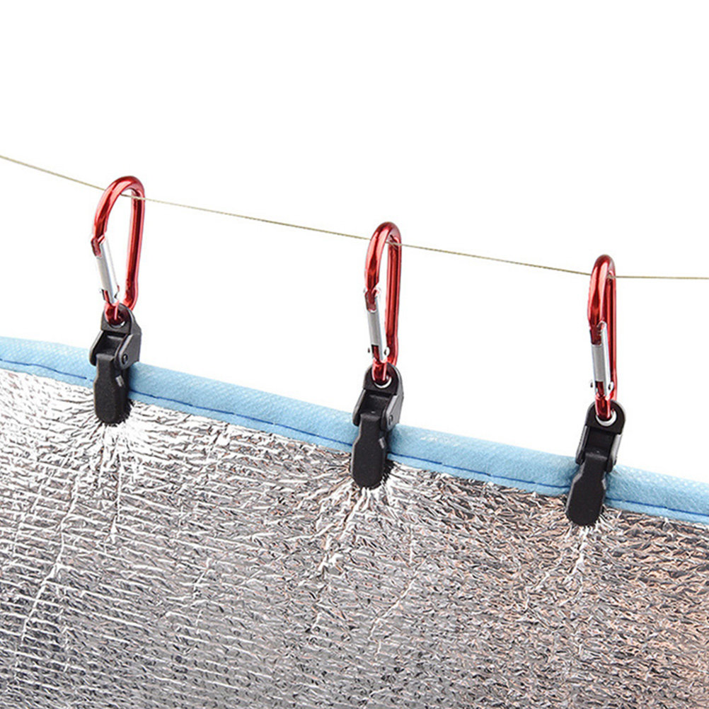 15 Pcs Rope Fixing Bungee Cord - Camping Rope ulasan dan harga