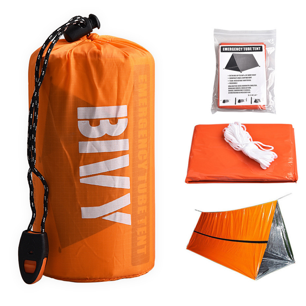 2 Person Emergency Shelter Biv - Emergency Mylar Blanket ulasan dan harga